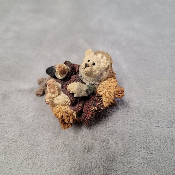 Boyds Bears & Friends figurine # 2403 Baldwin as The Child nativity Jesus 1995 - Picture 2 of 12